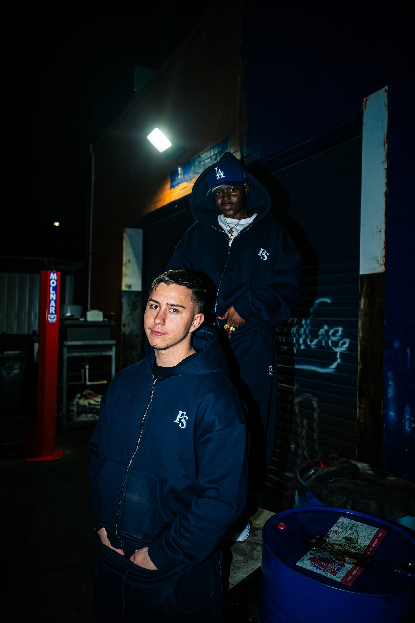 Navy Blue Tracksuits