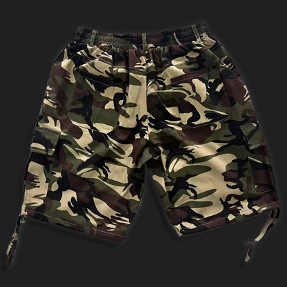 Essentials Camo Cargo Shorts